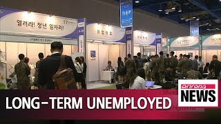 Number of long-term jobless in South Korea hit 18-year high in H1