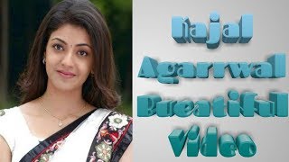 Kajal Agarwal Rare Beautiful Video In Saree