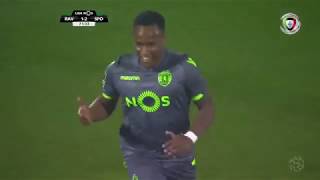Goal | Golo Jovane Cabral: Rio Ave 1-(3) Sporting (Liga 18/19 #11)