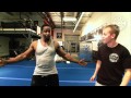 Martial Arts expert Michael Jai White's training video with Gonzo FIT