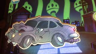 Car cartoons gif dolphin gif jump turn BBM ride tower torror big Thunder moutain mcqueen