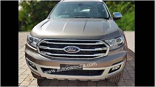 New Ford Endeavour starts arriving at dealerships | CAR NEWS 2019
