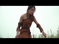 Primitive Tent For Chicken Family - Ana's Building - Primitive Technology - Survival Series