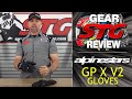 Alpinestars GP X V2 Gloves | Sportbike Track Gear YouTube Video