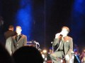 Il Divo Seb introducing his story about turkey/donkey and then the song rejoice.wmv