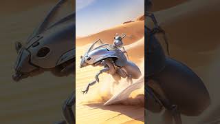 Saharan Silver Ant Is The Fastest, Travels One Metersecond.
