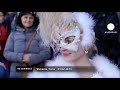 Carnival of Venice opens - no comment