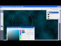 Tutorial photoshop cs3 fr HD création planete