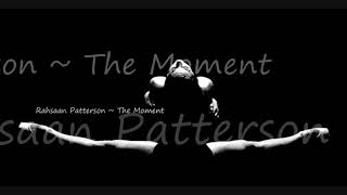 Watch Rahsaan Patterson The Moment video