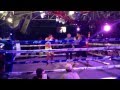 Pelea de Arturo Gamero