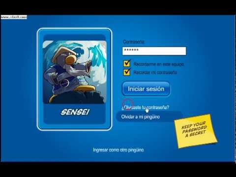 Watch club penguin contraseña del sensei en Atlantic Penguin Mayo 2013