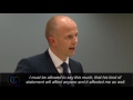 Breivik prosecutor: 'Brutal statements are affecting me'