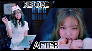 Lovesick Girls - Nurse Jennie Edit Part | Comparison Before and After