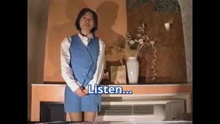 Japanese girl farts (English Subtitles)