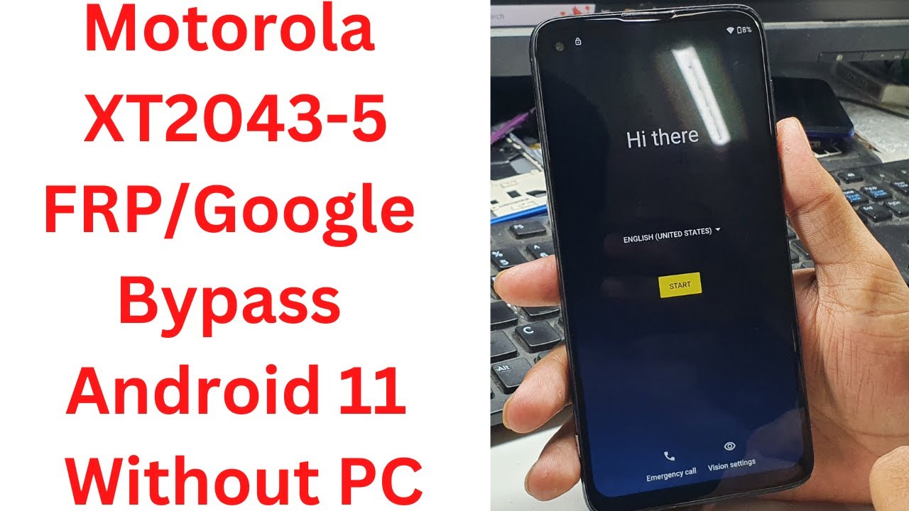 Motorola XT2043-5 FRP/Google Bypass Android 11 Without Motorola XT2043-5 FRP/Google Bypass Android 11 Without