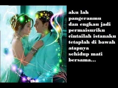 Andre Stinky - Cintailah istanaku - text cover 2013