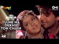 Tujhe Na Dekhu Toh Chain (Jhankar) Divya Bharti | Kumar Sanu, Alka Yagnik | Rang | Kahin Mujhe Pyaar
