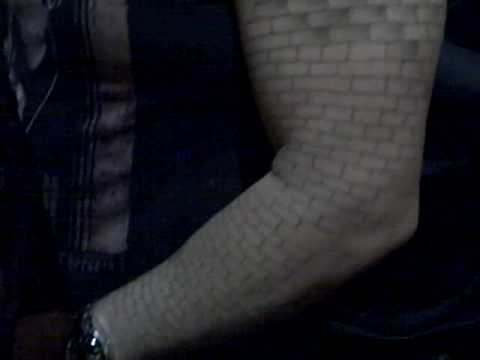 Pink Floyd the wall tattoo. Pink Floyd the wall tattoo