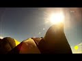 Skydiver almost struck by meteorite
