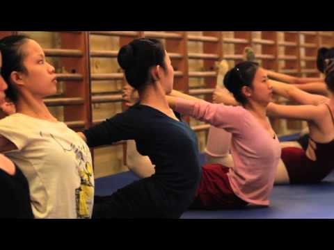 A Trip To Bolshoi Ballet Academy