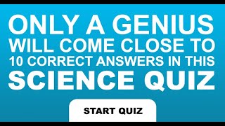 Science Trivia Challenge