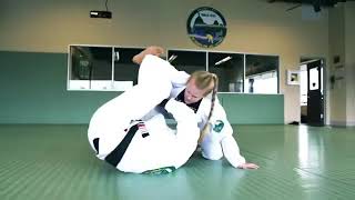 Attacking Opponents Shoulder Inside the Triangle - Brazilian Jiu-Jitsu