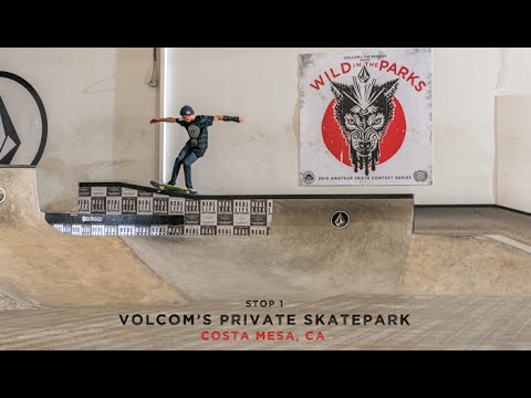 Stop #1 Volcom Wild In The Parks - Volcom HQ