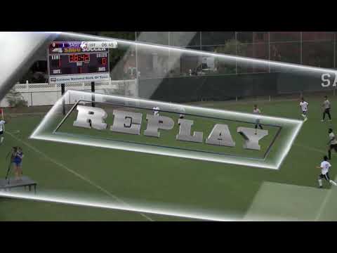 Dallas Christian vs SAGU (First Half) » NAIA Men's Soccer 2018