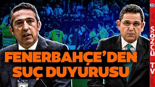Fenerbahçe'den AKP'li Metin Genç'e Suç Duyurusu! Fatih Portakal O Detayı Açıklad