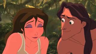 Tarzan Jane Sees Gorillas Hd