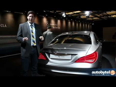 2014 Mercedes-Benz CLA-Class Luxury Car US Sneak Preview Video @ 2013 Detroit Auto Show