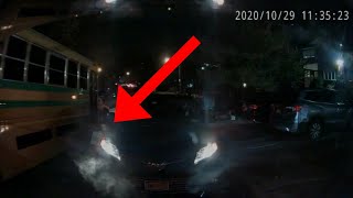 Heart Stopping Footage: This Boy Is Lucky To Be Alive!