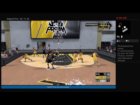 ProAm game # 218 wit sandoSlim&Syresse2chains 8game winning streak!!!