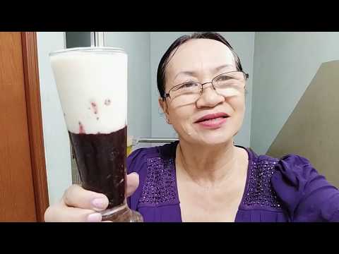 Cách làm sữa chua nep cam