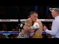 Full fight Josh Warrington v Sofiane Takoucht | Sensational second round TKO