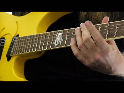 Harmonics #4 - Mattias Eklundh Guitar Lesson