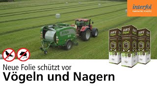 Rani Repel Silofolie im Einsatz auf dem Betrieb Loosli