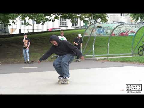 Lesson 3: Backside 180 with Daryl Dominguez