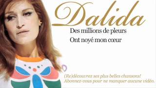 Watch Dalida Des Millions De Larmes video