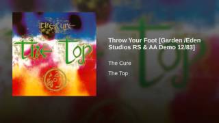 Watch Cure Throw Your Foot video