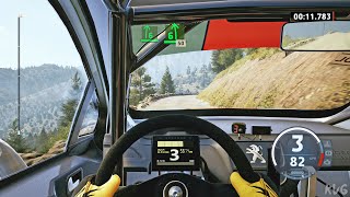 Ea Sports Wrc - Peugeot 208 T16 R5 2015 - Cockpit View Gameplay (Pc Uhd) [4K60Fps]