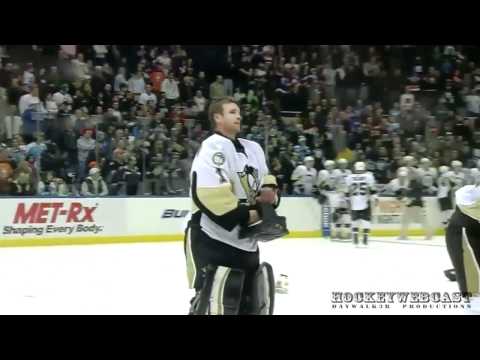 Penguins Islanders Brawl