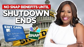 Government Shutdown Snap Benefits Paying Next Week Ebt Lawsuit Update, Work Requirements & More