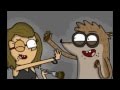 trivuto a mordecai y margarita y a rigby y eileen