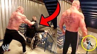 BROCK LESNAR MOST SAVAGE WWE MOMENTS (2018)