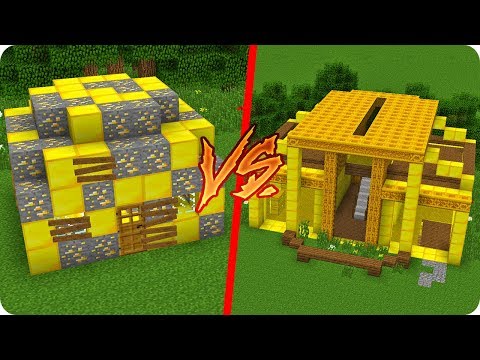 CASA DE ORO NOOB VS CASA DE ORO PRO EN MINECRAFT 😱 CASA DE ORO NOOB VS CASA DE ORO PRO EN MINECRAFT 😱