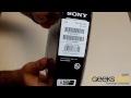 Sony DSC-S2100 12.1MP Digital Camera (S2100 Black) unboxing by geekshive.com