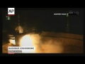Raw: ISS Cargo Ship Launches in Kazakhstan