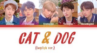 TXT - Cat & Dog (English ver.) (투모로우바이투게더 - Cat & Dog (English ver.)) [Color Cod