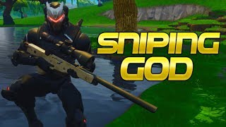 The Fortnite Sniping God The Fortnite Sniping God
